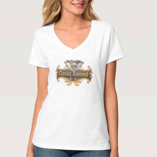 Classic Diamond T-Shirt (Vorderseite)