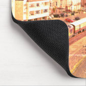 Classic Diesel, Orient Express, Ihr Name Mousepad (Ecke)