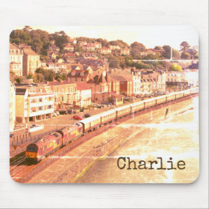 Classic Diesel, Orient Express, Ihr Name Mousepad