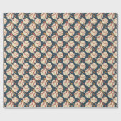 Classic Distressed Baseball Geschenkpapier (Flach)