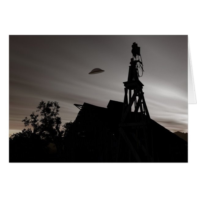 Classic Domed Saucer Card (Vorderseite (Horizontal))