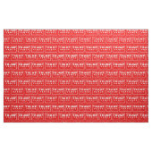 Classic Donald Trump Vance 2024 Rectangle Logo Stoff (Fat Quarter (45,7 x 55,9 cm))