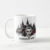 Classic Dracula Vampire Mug Kaffeetasse (Links)