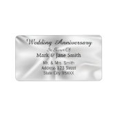 Classic Drapery Adressaufkleber (Vorne)