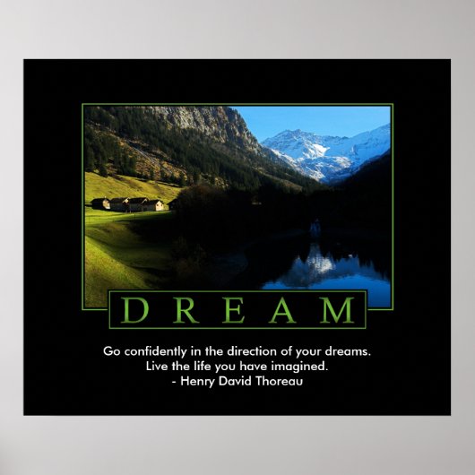 Classic Dream Poster (Vorne)