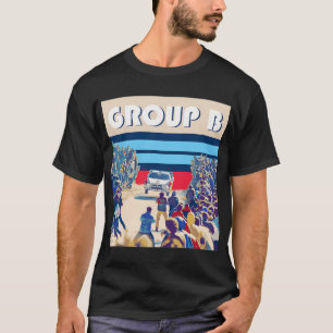 Classic Driver 1983 Lancia 037 Rally Evo 2 Gruppe T-Shirt