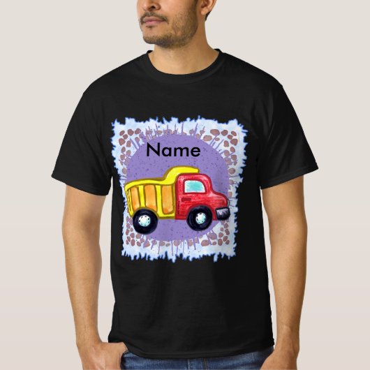 Classic Dump Truck T-Shirt (Vorderseite)