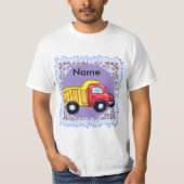 Classic Dump Truck T-Shirt (Vorderseite)