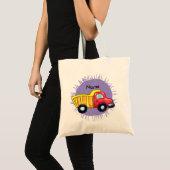 Classic Dump Truck Tote Bag Tragetasche (Vorderseite (Produkt))