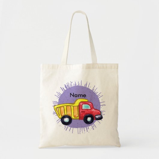 Classic Dump Truck Tote Bag Tragetasche (Vorne)