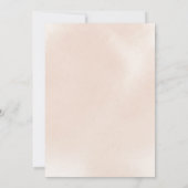 Classic Dusty Pink Rose 50. Hochzeitstag Einladung (Rückseite)