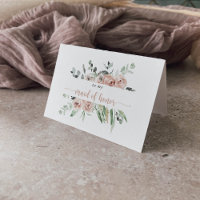 Classic Dusty Pink Rose Brautparty