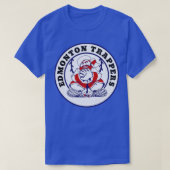 Classic Edmonton Trappers Baseball T-Shirt (Design vorne)
