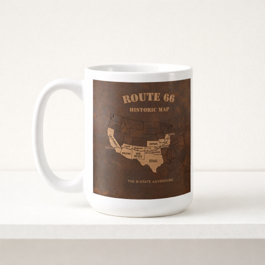 Classic Eight State Adventure Heritage Kaffeetasse