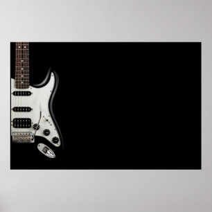 Classic Electric Guitar - Iconic Stratocaster Poster