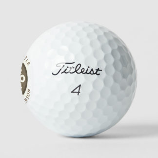 Classic Elegance Logo individuell anpassen Golfball