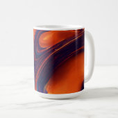 "Classic Elegance Tasse" Kaffeetasse (VorderseiteRechts)