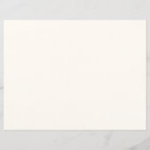 Classic Elegant Certificate of Achievement Vintage (Rückseite)