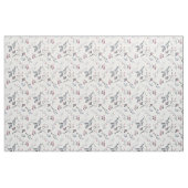 Classic Elegant Christmas Leaves and Berries Stoff (Fat Quarter (45,7 x 55,9 cm))