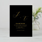 Classic Elegant Invitation Folieneinladung (Stehend vorne)