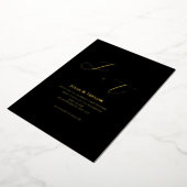 Classic Elegant Invitation Folieneinladung (Gedreht)