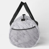 Classic Elegant Marble Monogram Duffle Bag (Rechts)