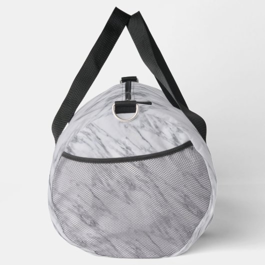 Classic Elegant Marble Monogram Duffle Bag (Rechts)