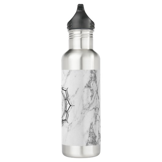 Classic Elegant Marble OM Edelstahlflasche (Rechts)