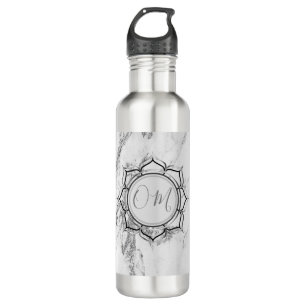 Classic Elegant Marble OM Edelstahlflasche