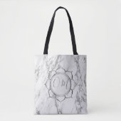 Classic Elegant Marble OM Tasche (Vorderseite)