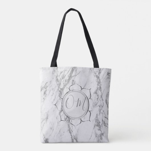 Classic Elegant Marble OM Tasche (Rückseite)