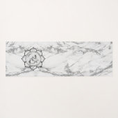 Classic Elegant Marble OM Yogamatte (Rückseite (Horizontal))