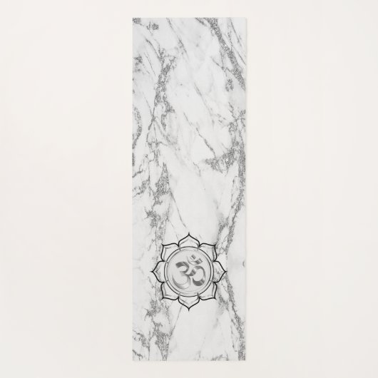 Classic Elegant Marble OM Yogamatte (Rückseite)