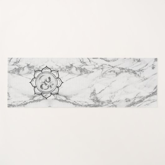Classic Elegant Marble OM Yogamatte (Vorderseite (Horizontal))