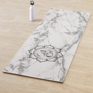 Classic Elegant Marble OM Yogamatte