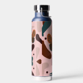 Classic Elegant Rustic Boho Trinkflasche (Links)