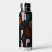 Classic Elegant Rustic Boho Trinkflasche (Links)