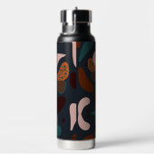 Classic Elegant Rustic Boho Trinkflasche (rechts)