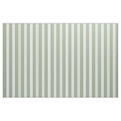 Classic Elegant Sage Green French Ticking Strip Stoff (Fat Quarter (45,7 x 55,9 cm))