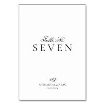 Classic Elegant Script Wedding