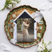 Classic Elegant Wedding Foto Save The Date