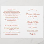 Classic Elegante Hochzeitsfeiern (Vorderseite)