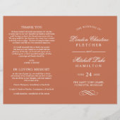 Classic Elegante Hochzeitsfeiern (Vorderseite)