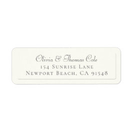 Classic Elegante Imitate Embossed Ecru Wedding Ret