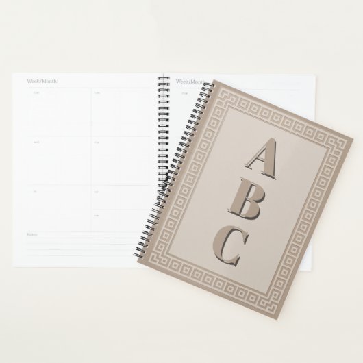 Classic Embossed Border Planer (Anzeige)