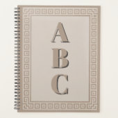 Classic Embossed Border Planer (Vorderseite)
