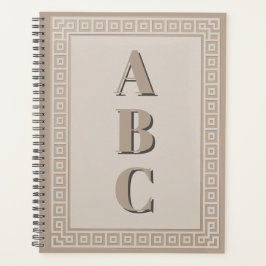 Classic Embossed Border Planer