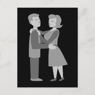 Classic Embrace Postkarte