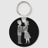 Classic Embrace Schlüsselanhänger (Vorderseite)