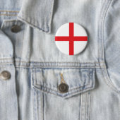 Classic England Flag - St. George's Cross Button (Beispiel)
